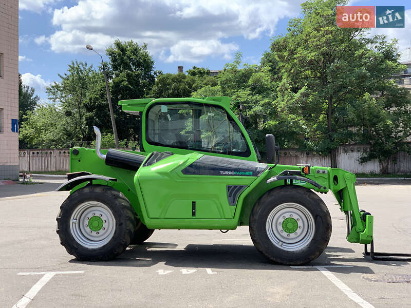 Телескопический погрузчик Merlo TF 38.7 2014 в Киеве