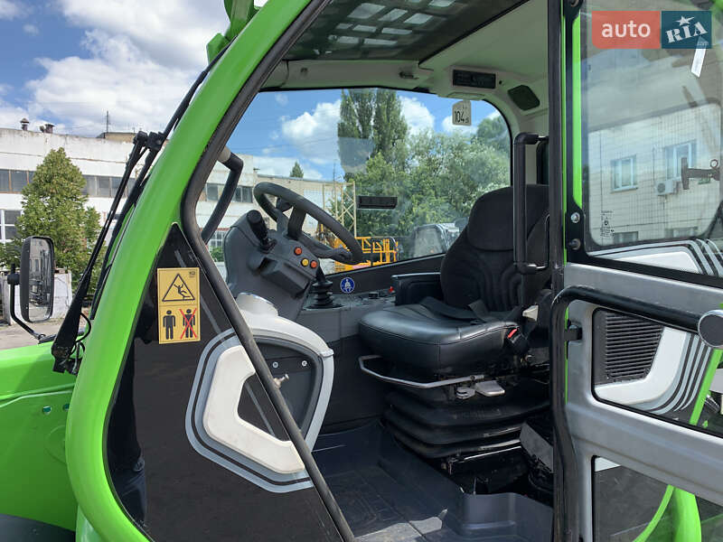 Телескопический погрузчик Merlo TF 38.7 2014 в Киеве