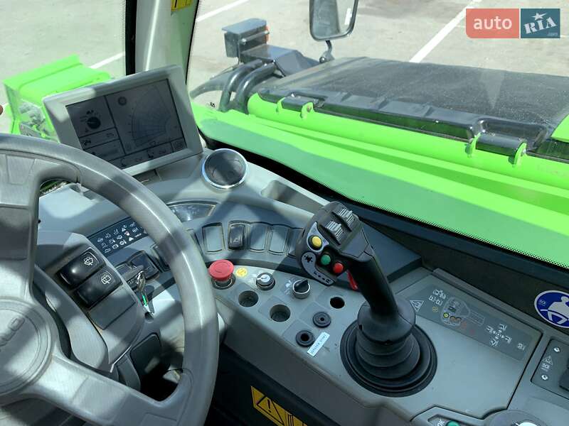 Телескопический погрузчик Merlo TF 38.7 2014 в Киеве