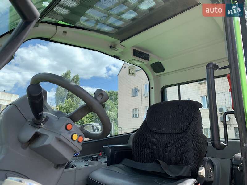 Телескопический погрузчик Merlo TF 38.7 2014 в Киеве