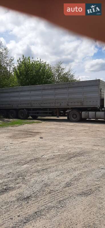 Контейнеровоз полуприцеп Metaco RE 2001 в Знаменке