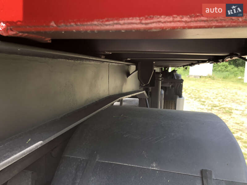 Самосвал полуприцеп Metal Fach NOVA 2012 в Остроге