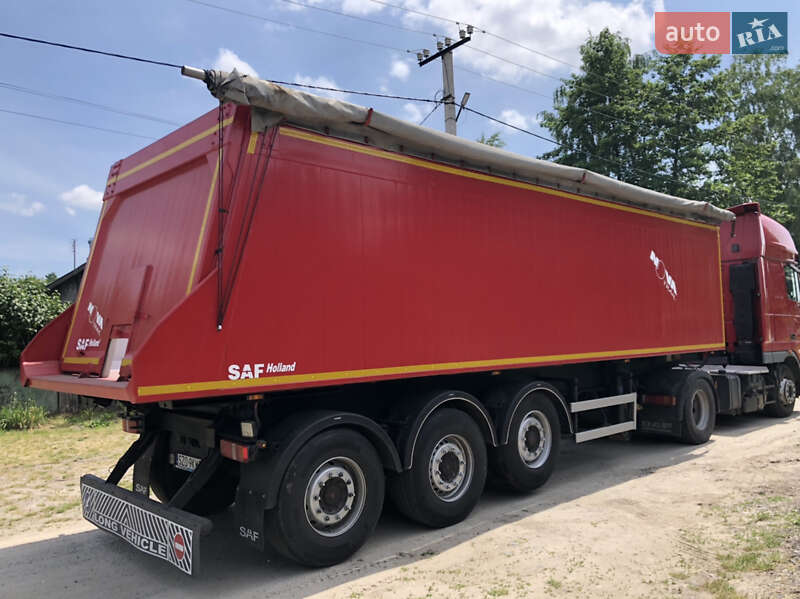 Самосвал полуприцеп Metal Fach NOVA 2012 в Остроге