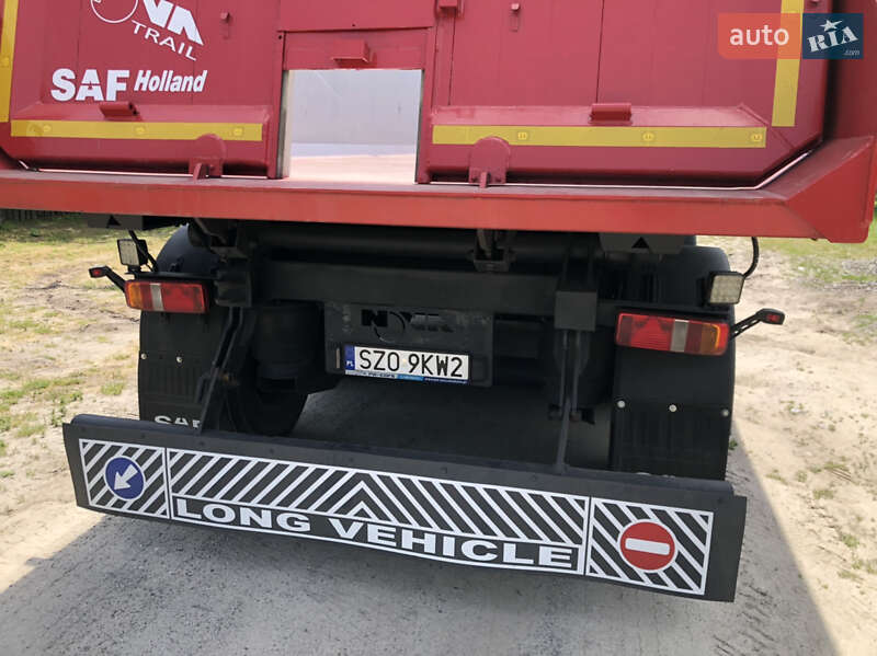 Самосвал полуприцеп Metal Fach NOVA 2012 в Остроге