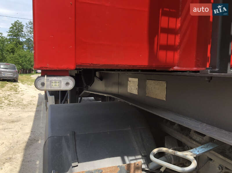 Самосвал полуприцеп Metal Fach NOVA 2012 в Остроге