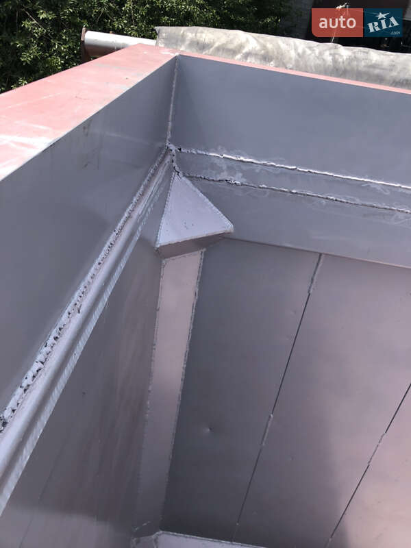 Самосвал полуприцеп Metal Fach NOVA 2012 в Остроге