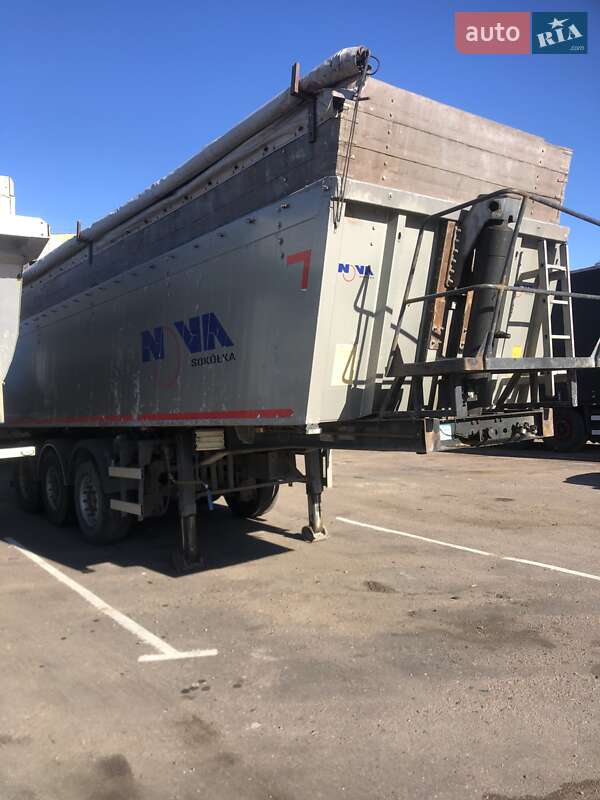 Самоскид напівпричіп Metal Fach NOVA 2011 в Чорноморську