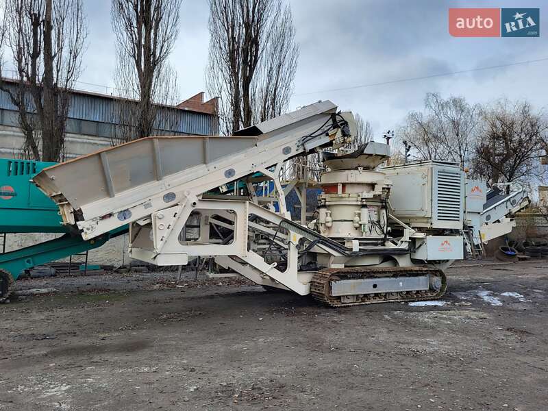 Дробарка (дробильна установка) Metso Minerals Lokotrack 2015 в Києві
