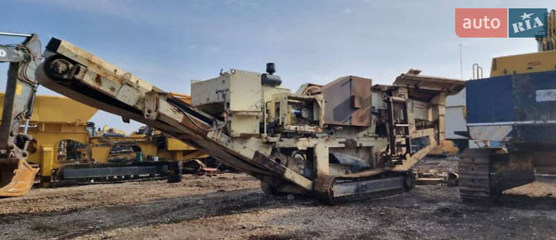 Дробильная установка, дробилка Metso Minerals LT 105 2004 в Одессе