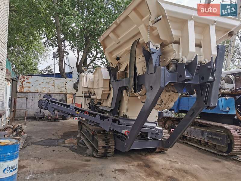 Дробильная установка, дробилка Metso Minerals Nordberg 2006 в Киеве