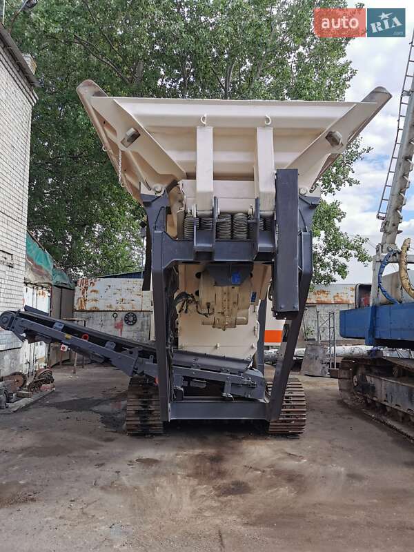 Дробильная установка, дробилка Metso Minerals Nordberg 2006 в Киеве