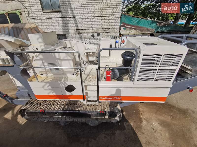 Дробильная установка, дробилка Metso Minerals Nordberg 2006 в Киеве