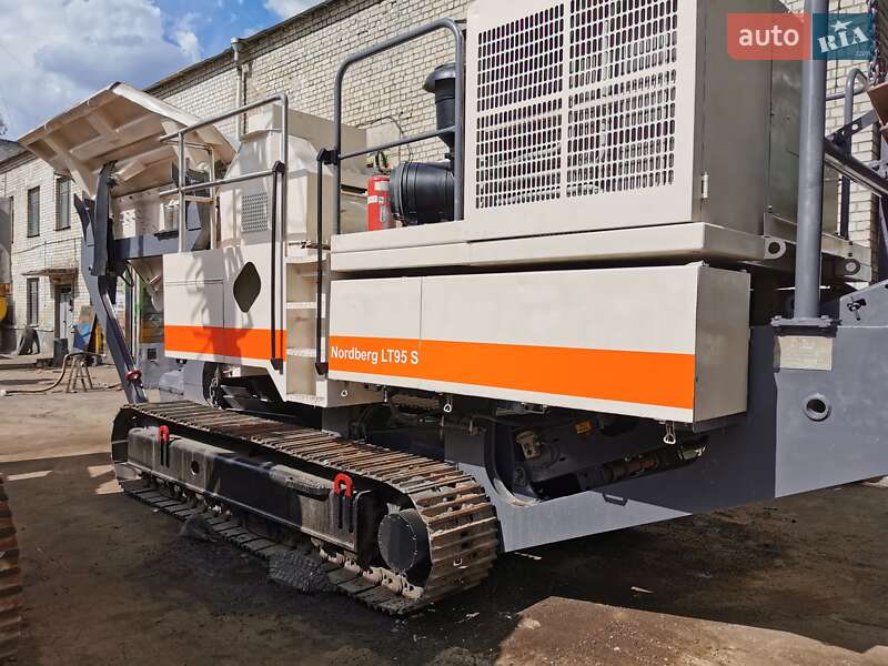 Дробильная установка, дробилка Metso Minerals Nordberg 2006 в Киеве