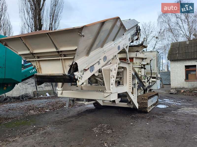 Дробильная установка, дробилка Metso Minerals Nordberg 2009 в Киеве фото 7 Дробильная установка, дробилка Metso Minerals Nordberg 2009 в Киеве