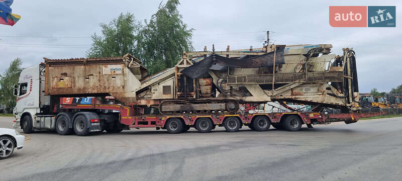 Грохот вибрационный Metso Minerals Nordberg 2007 в Одессе