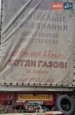 Бортовой полуприцеп Meusburger E 1995 в 