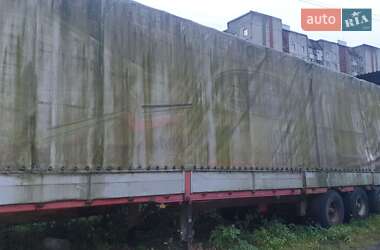 Бортовой полуприцеп Meusburger E 1995 в 