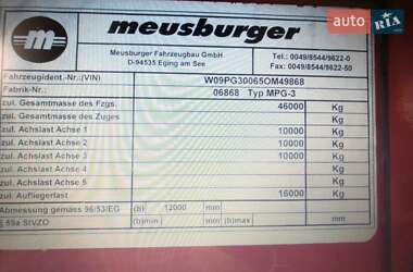 Низкорамная платформа Meusburger MCS 3 2008 в Тернополе