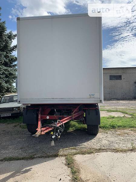 Изотермическая будка Meusburger MPA 2009 в Мукачево фото 6 Изотермическая будка Meusburger MPA 2009 в Мукачево