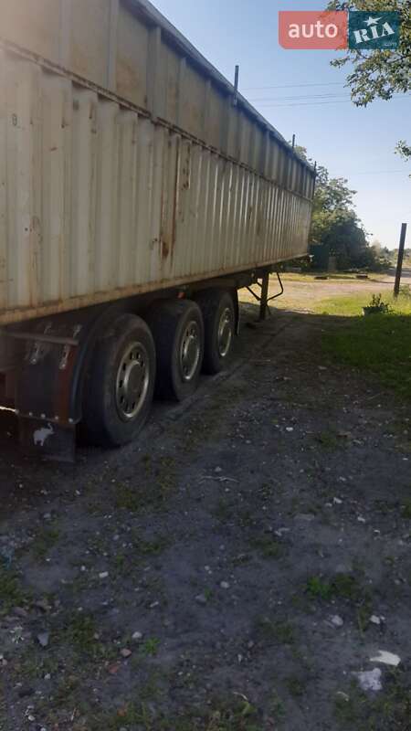 Зерновоз - полуприцеп Meusburger MPS 1998 в Пещанке фото Зерновоз - полуприцеп Meusburger MPS 1998 в Пещанке