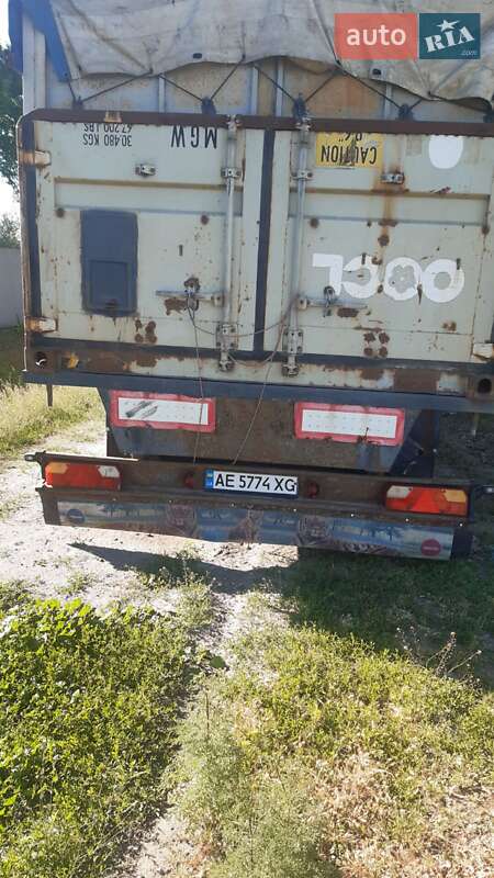 Зерновоз - полуприцеп Meusburger MPS 1998 в Пещанке фото 7 Зерновоз - полуприцеп Meusburger MPS 1998 в Пещанке