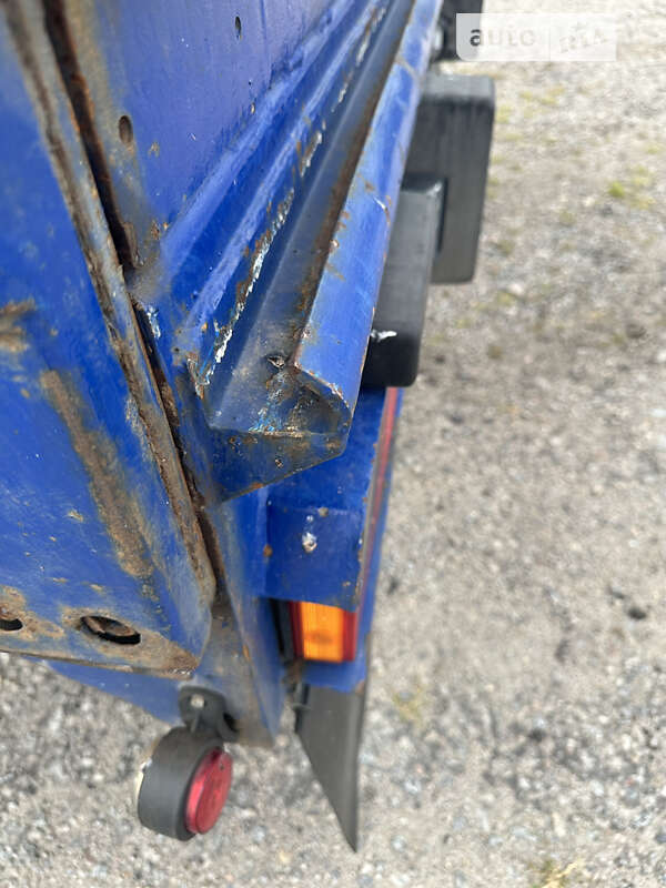 Тентованный борт (штора) - полуприцеп Meusburger MPS 2003 в Березане фото 9 Тентованный борт (штора) - полуприцеп Meusburger MPS 2003 в Березане