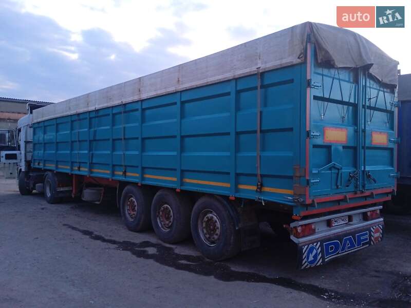 Контейнеровоз полуприцеп Meusburger MPS 2001 в Черновцах