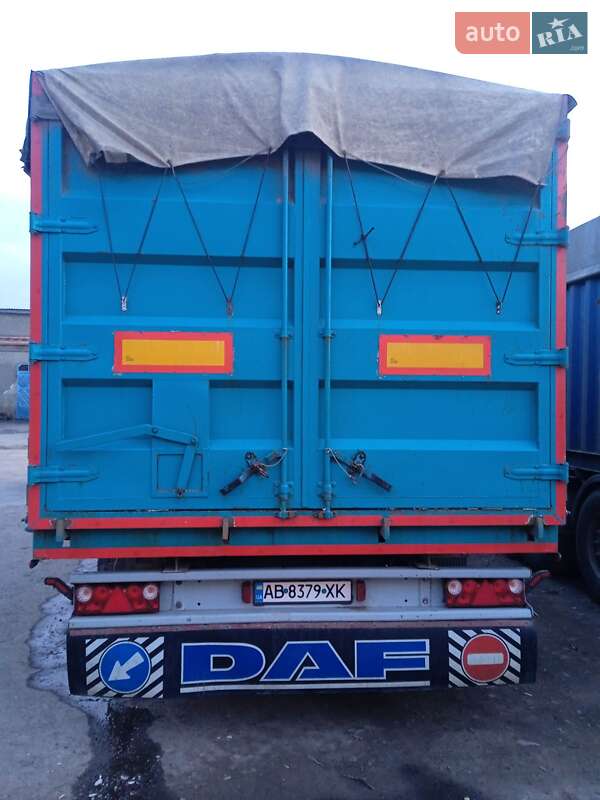 Контейнеровоз полуприцеп Meusburger MPS 2001 в Черновцах