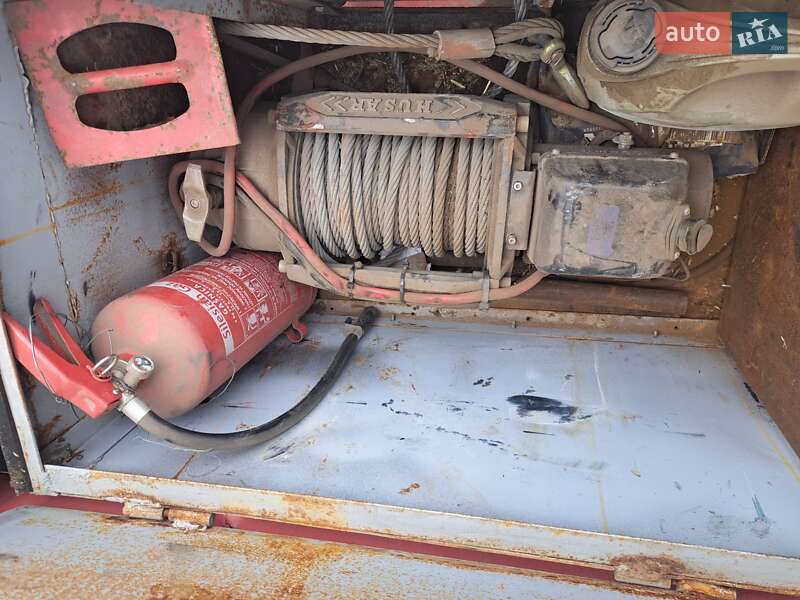 Платформа полуприцеп Meusburger МРТ 2000 в Луцке фото 7 Платформа полуприцеп Meusburger МРТ 2000 в Луцке