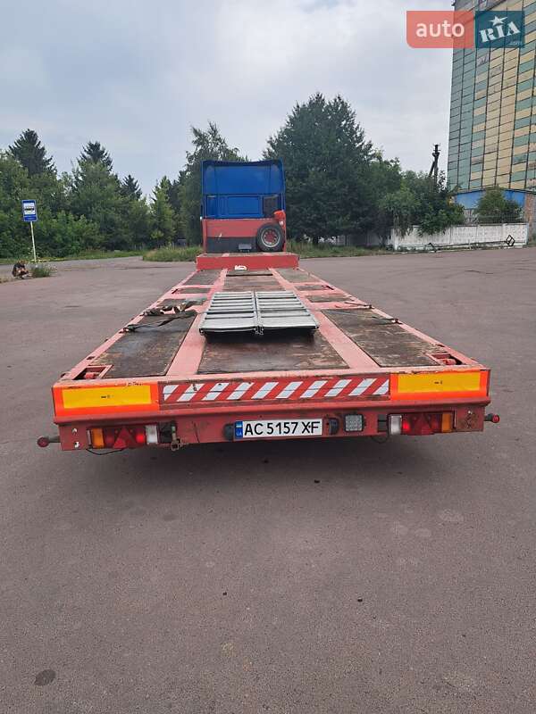 Платформа полуприцеп Meusburger МРТ 2000 в Луцке фото 4 Платформа полуприцеп Meusburger МРТ 2000 в Луцке