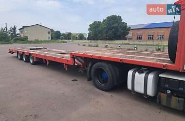 Низкорамная платформа Meusburger МРТ 1998 в Луцке