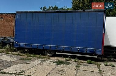 Тентованный борт (штора) - прицеп Meuser Tandem 2013 в Хмельницком