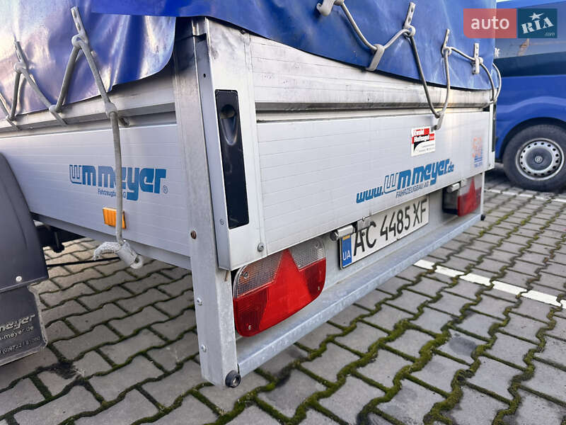 Борт Meyer HLC 27 2016 в Луцьку