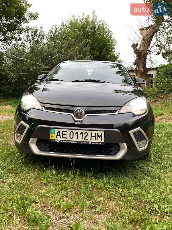 Хетчбек MG 3 Cross 2013 в Дніпрі