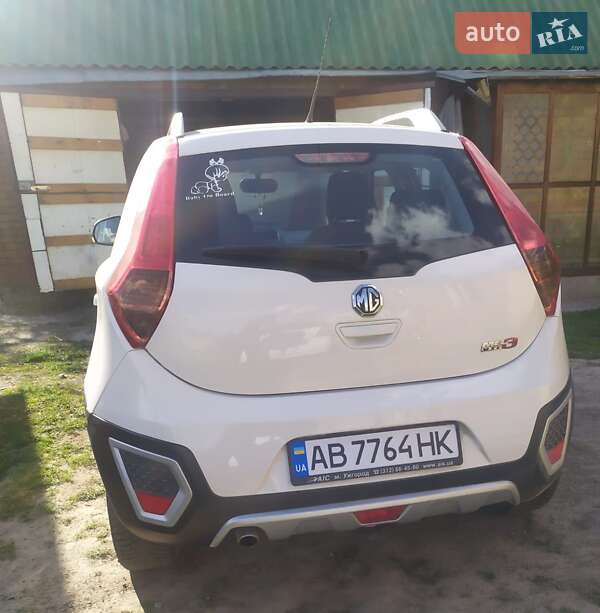 Хэтчбек MG 3 Cross 2013 в 