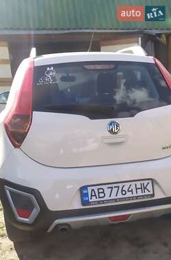 Хэтчбек MG 3 Cross 2013 в 
