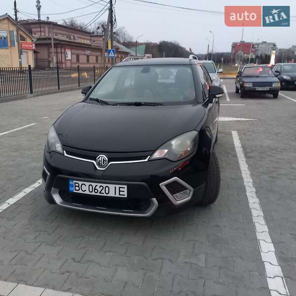 Хэтчбек MG 3 Cross 2013 в Калуше фото 11 Хэтчбек MG 3 Cross 2013 в Калуше