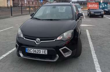 Хэтчбек MG 3 Cross 2013 в 