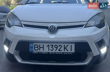 Хэтчбек MG 3 Cross 2014 в 