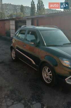 Хэтчбек MG 3 Cross 2014 в 