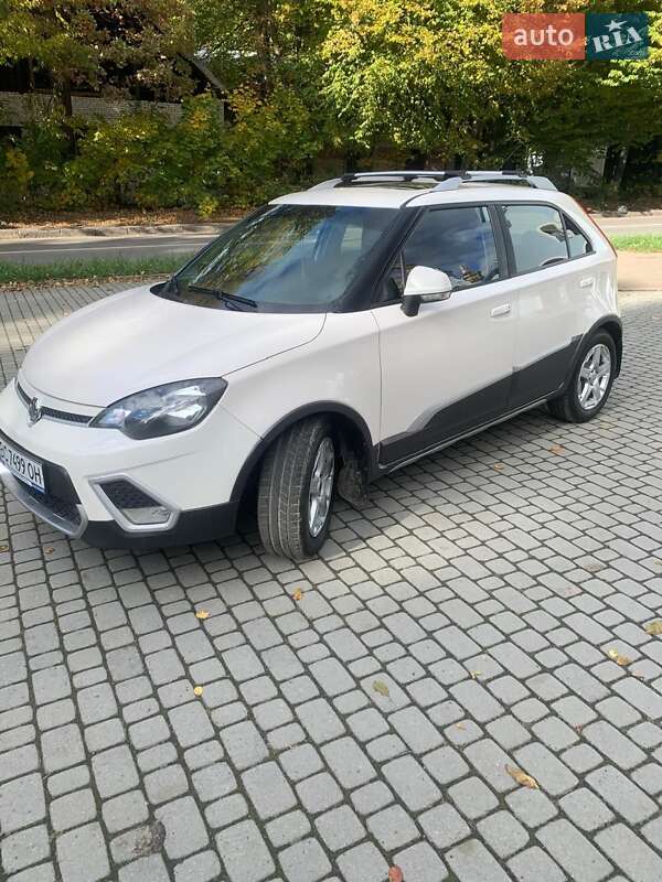 Хэтчбек MG 3 Cross 2013 в Львове