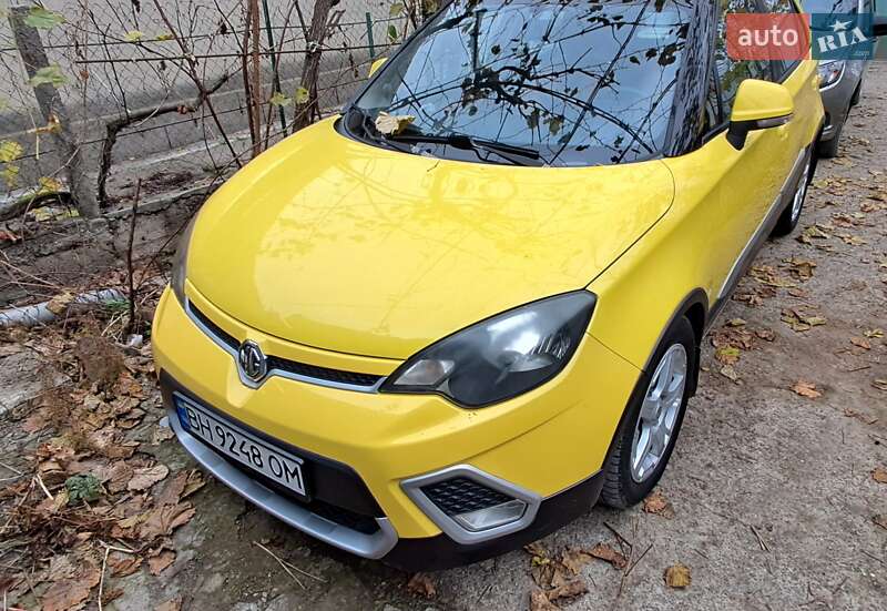 Хэтчбек MG 3 Cross 2014 в Белгороде-Днестровском