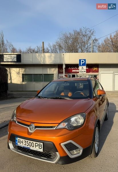 MG 3 Cross 2013 MG 3 Cross 2013