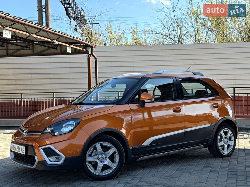Хэтчбек MG 3 Cross 2013 в Одессе фото 7 Хэтчбек MG 3 Cross 2013 в Одессе