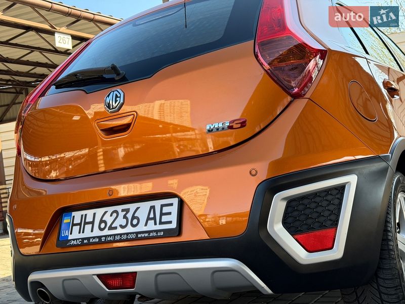 Хэтчбек MG 3 Cross 2013 в Одессе фото 25 Хэтчбек MG 3 Cross 2013 в Одессе