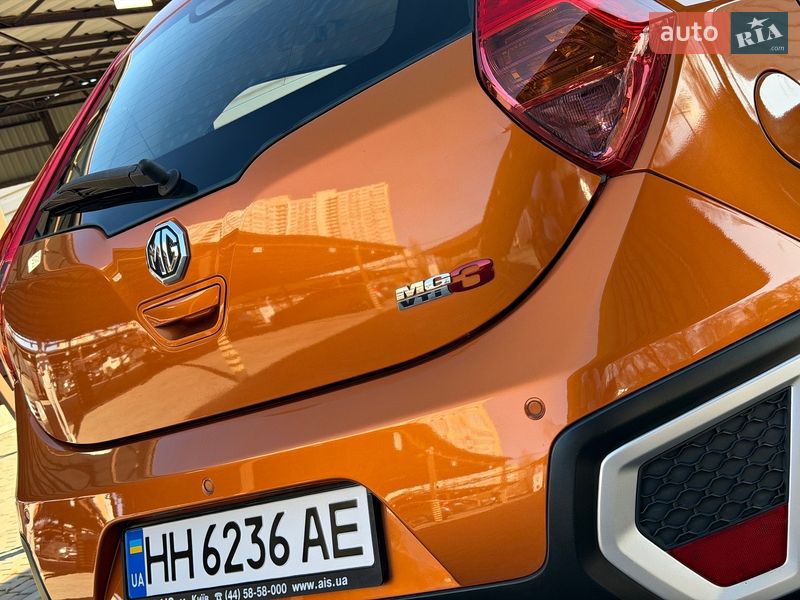Хэтчбек MG 3 Cross 2013 в Одессе фото 27 Хэтчбек MG 3 Cross 2013 в Одессе