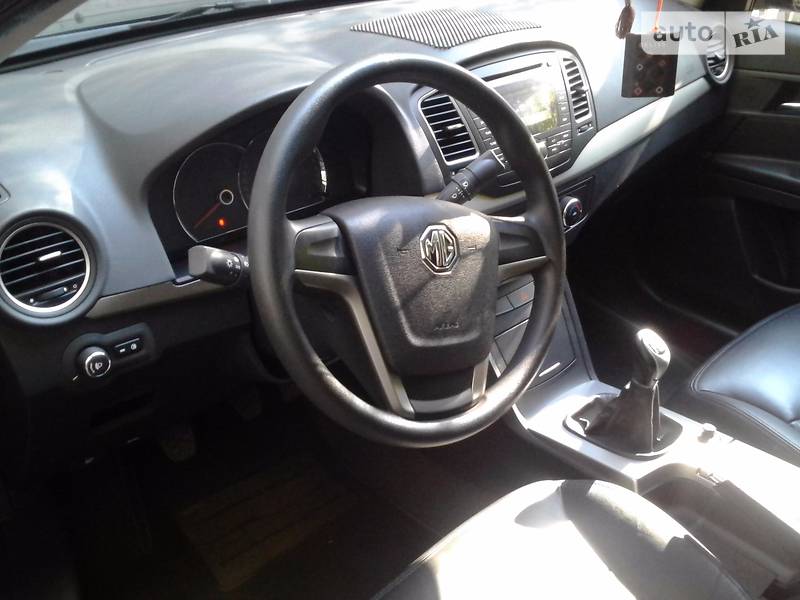 Седан MG 350 2013 в Запоріжжі