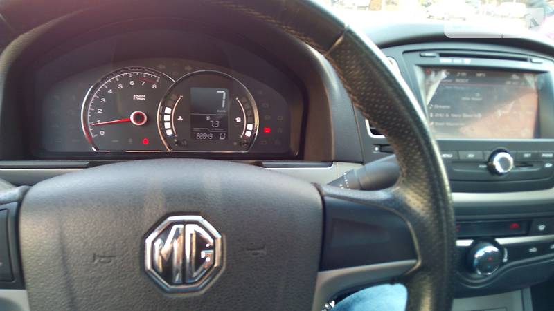 Седан MG 350 2013 в Киеве фото 13 Седан MG 350 2013 в Киеве