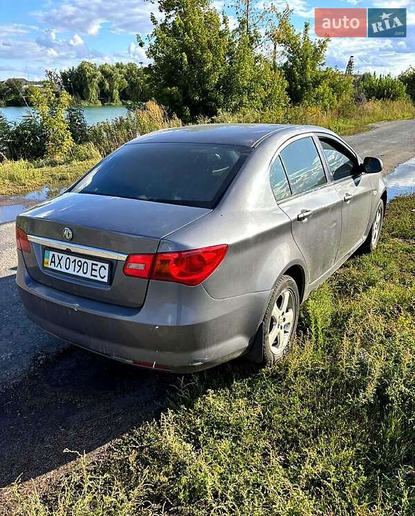 Седан MG 350 2013 в Богодухове