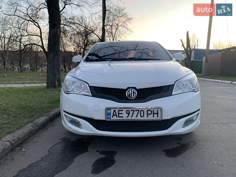 Седан MG 350 2013 в Кривом Роге